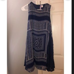 Lizard thicket dress